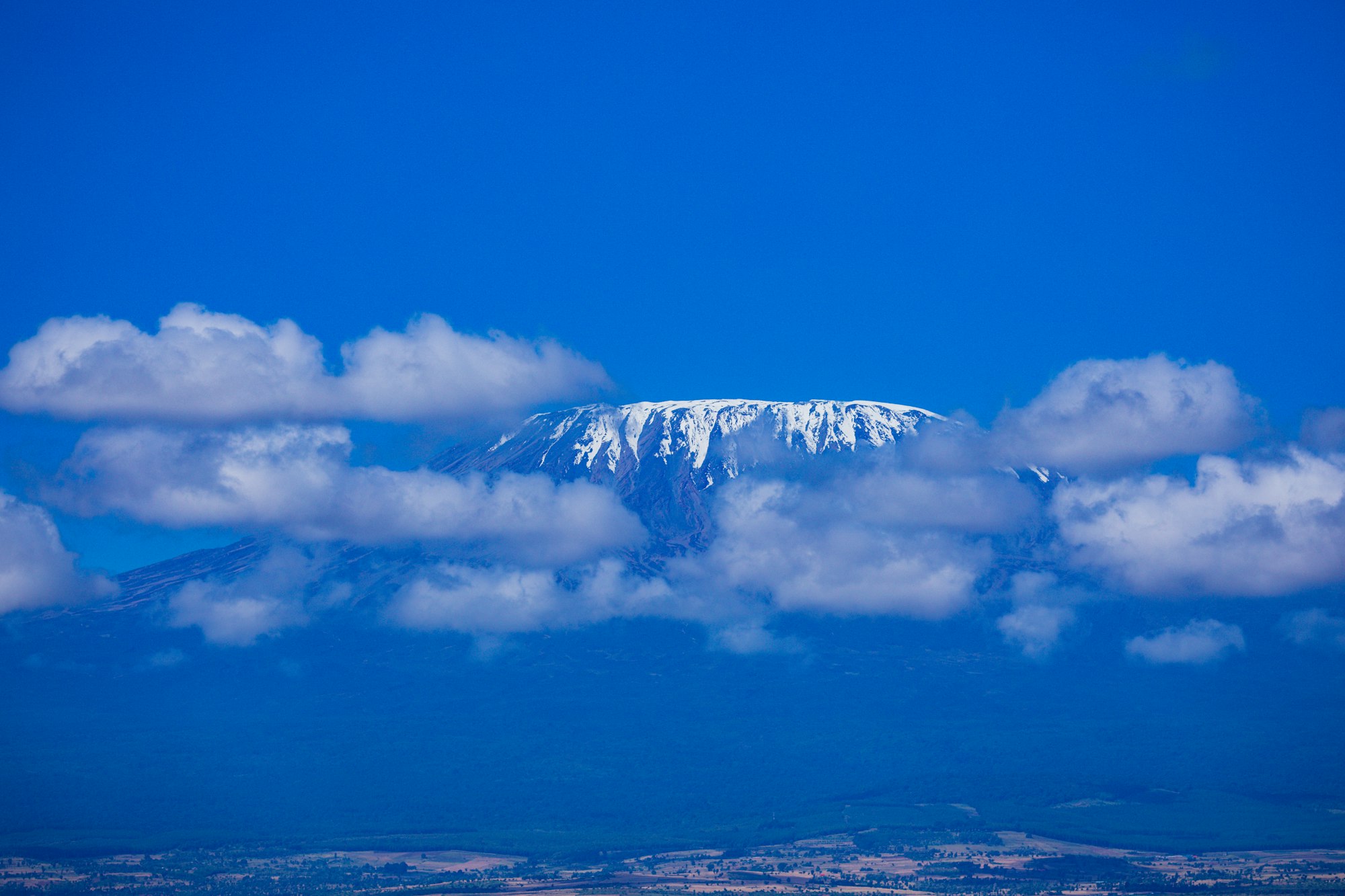 Mount Kilimanjaro Kenya Landscapes Highest Mountain In Africa