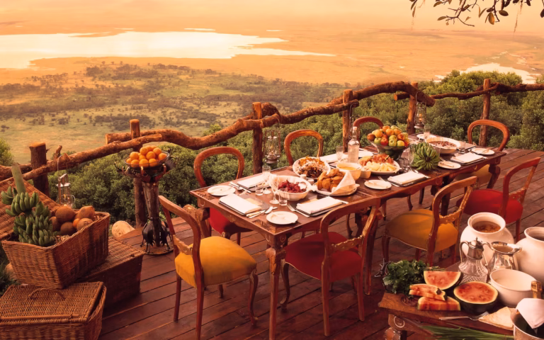 Ngorongoro Serena Safari Lodge