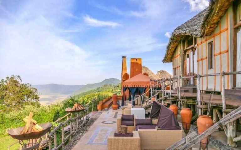Ngorongoro Serena Safari Lodge