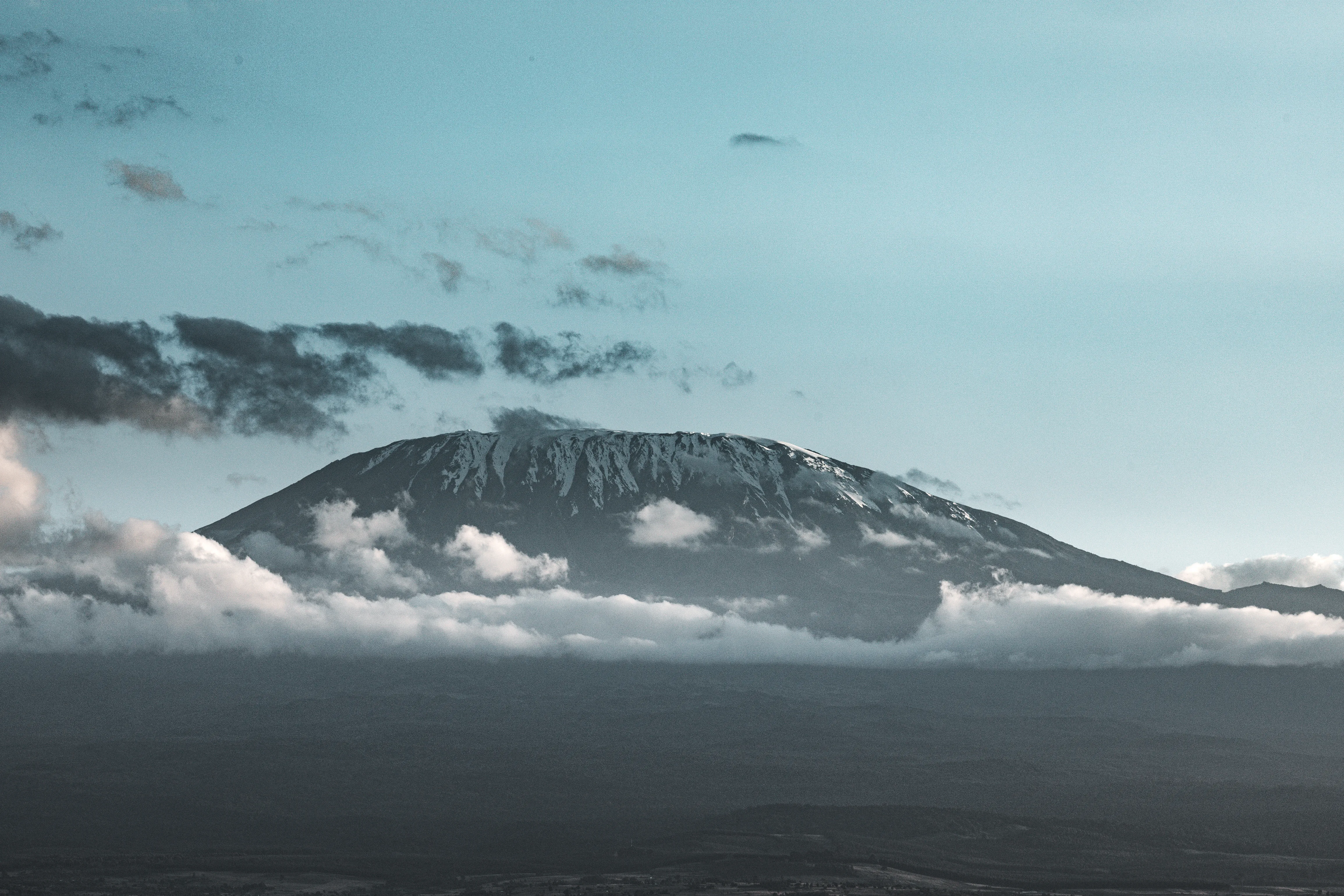 Mount kilimanjaro kenya landscapes highest mountai