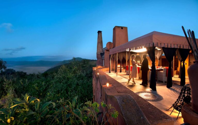 Ngorongoro Serena Safari Lodge
