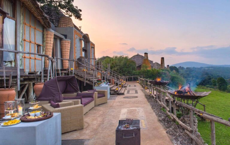 Ngorongoro Serena Safari Lodge